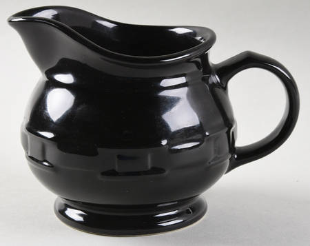 Woven Traditions Ebony Gravy/Sauce Pitcher