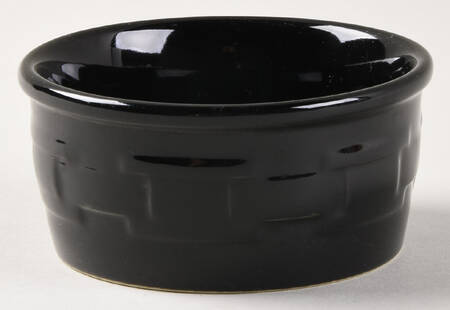 Woven Traditions Ebony Ramekin