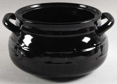 Woven Traditions Ebony Tureen No Lid