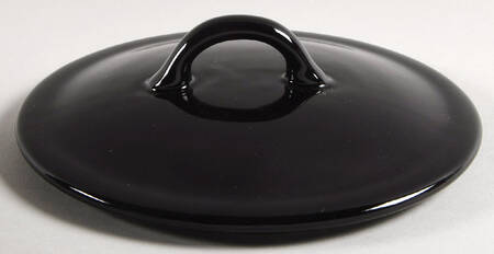 Woven Traditions Ebony Lid for Tureen