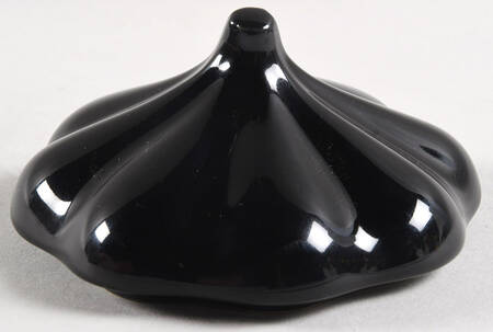 Woven Traditions Ebony Lid for Garlic Baker