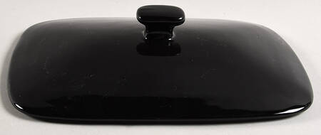 Woven Traditions Ebony Lid for 1.5 Qt Rectangular Casserole