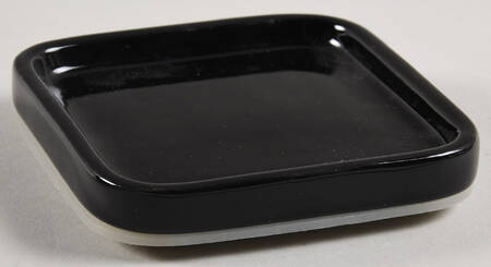 Woven Traditions Ebony Lid for 4" Square Baker