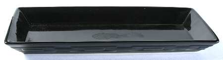 Woven Traditions Ebony 13" Tasting Tray