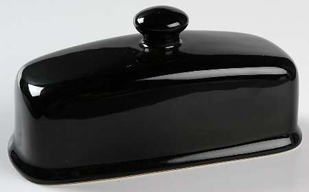 Woven Traditions Ebony Lid for 1/4 Lb Butter