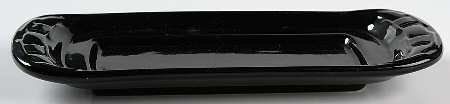 Woven Traditions Ebony 1/4 Lb Butter No Lid
