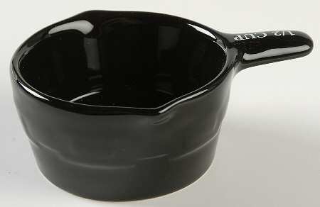 Woven Traditions Ebony 1/2 Cup Measuring Cup