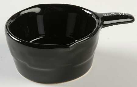 Woven Traditions Ebony 1/3 Cup Measuring Cup