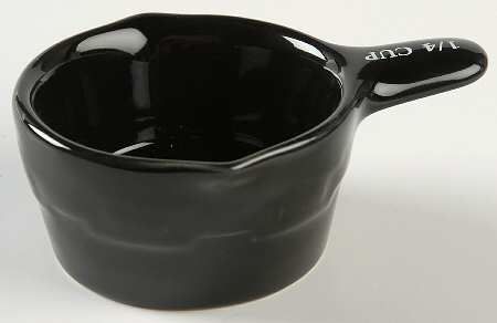 Woven Traditions Ebony 1/4 Cup Measuring Cup