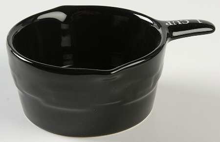 Woven Traditions Ebony 1 Cup Measuring Cup