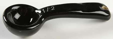 Woven Traditions Ebony 1/2 Teaspoon Ceramic Measuring Spoon