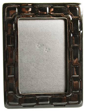 Woven Traditions Ebony 8" Picture Frame