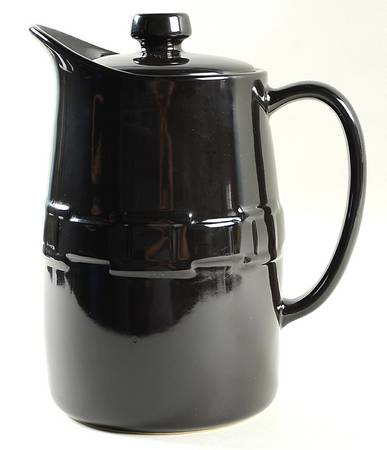 Woven Traditions Ebony Carafe & Lid