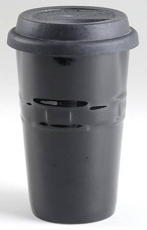 Woven Traditions Ebony Travel Tumbler & Silicone/Plastic Lid