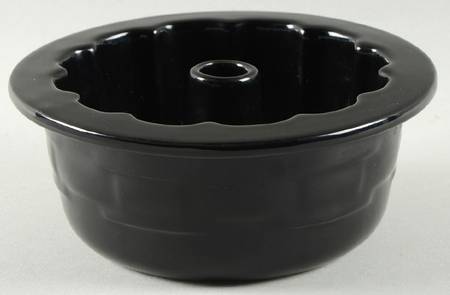 Woven Traditions Ebony Individual Bundt Pan