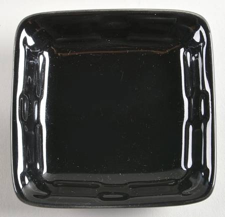 Woven Traditions Ebony Individual Dip Dish