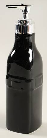 Woven Traditions Ebony Lotion/Soap Dispenser
