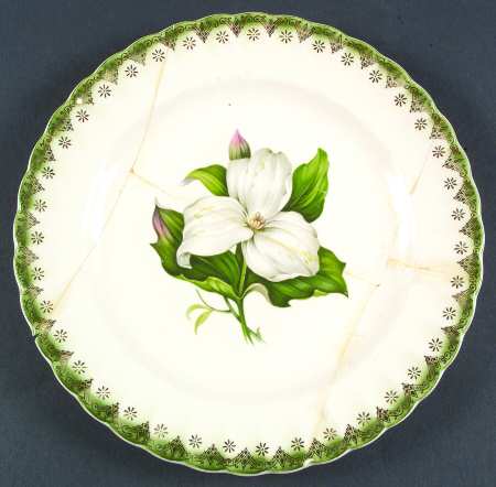 Trillium (Mandarin Green) by Limoges-American