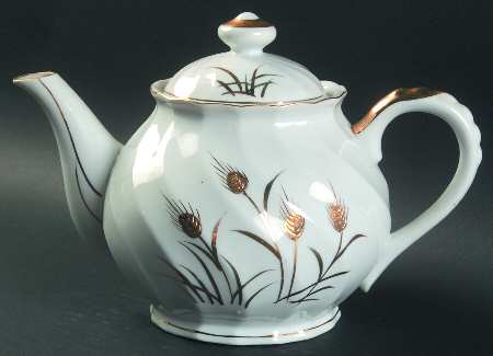 Wheat Teapot & Lid