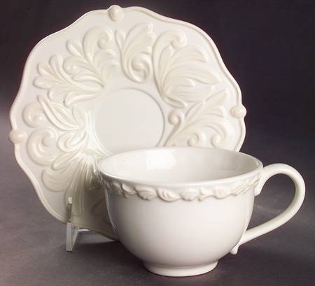 Butler's Pantry Trattoria Flat Cup & Saucer Set