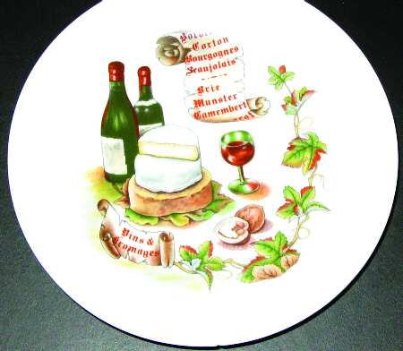 RV6 Bread & Butter Plate