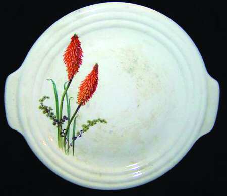 LEP25 Handled Cake Plate