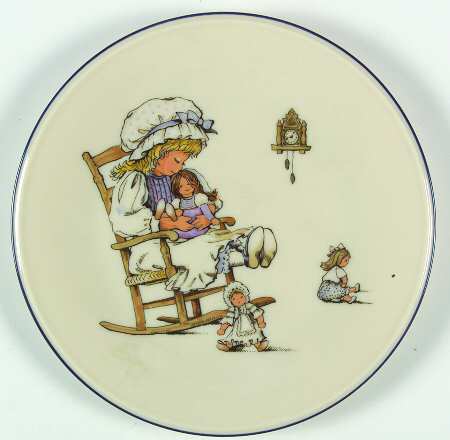 L86 Child's Plate