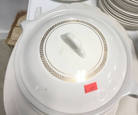 Federal Gray by Limoges-American