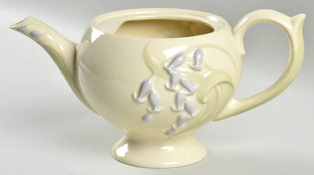 Floral Blossom Collection Teapot No Lid