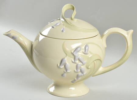 Floral Blossom Collection Teapot & Lid