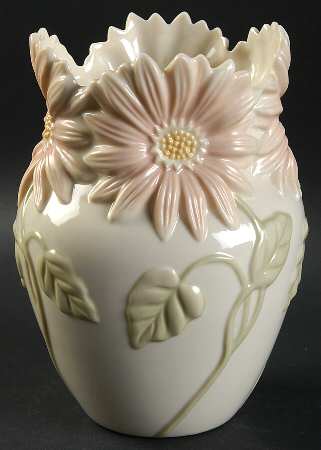 Floral Blossom Collection 6" Gerbera Daisy Vase