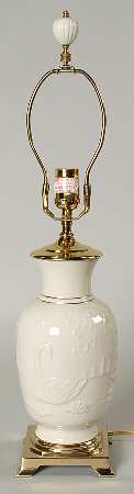 Tranquility 22" Electric Lamp No Shade