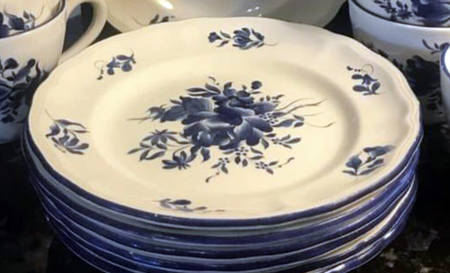 LUN29 Dinner Plate