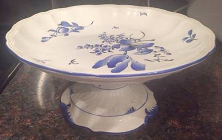 LUN29 Round Compote (Height X Width)