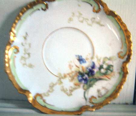 LAT101 Saucer for Cream Soup Bowl