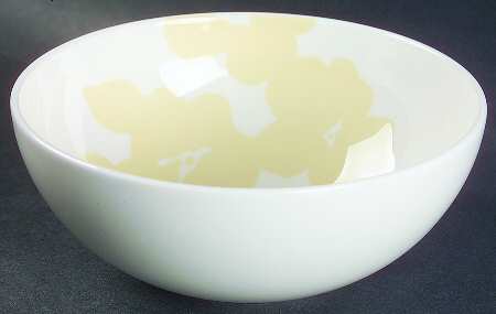 Floral Silhouette Buttercup 5" All Purpose Bowl