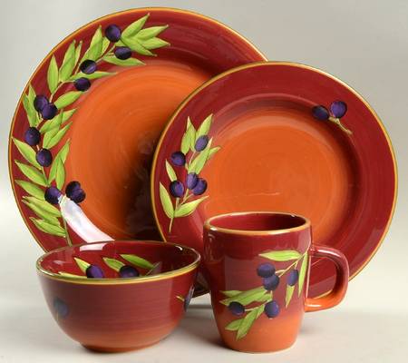 Sonora 4 Piece Place Setting