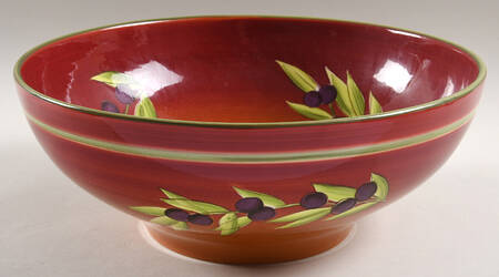 Sonora 12" Large Salad Serving Bowl