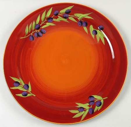 Sonora 14" Chop Plate (Round Platter)