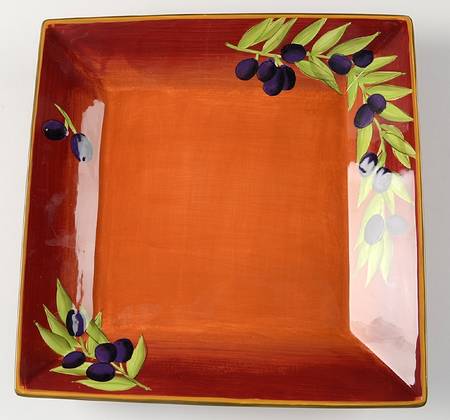 Sonora 12" Square Tray