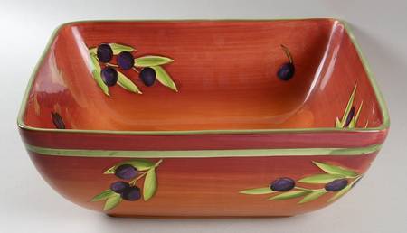 Sonora 11" Square Serving Bowl