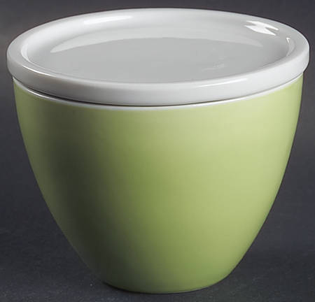 Hoopla Kiwi Sugar Bowl & Lid