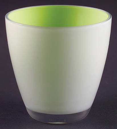 Hoopla Kiwi 8 Oz Glassware Double Old Fashioned