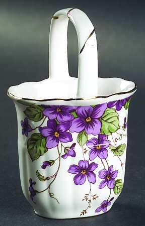Violet Small Basket