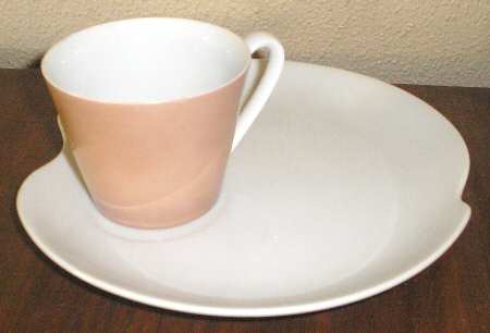 LEF66 Snack Plate & Cup Set