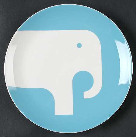 Pippin Park Child's Plate