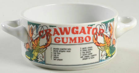 LJU1 Individual Handled Soup Bowl