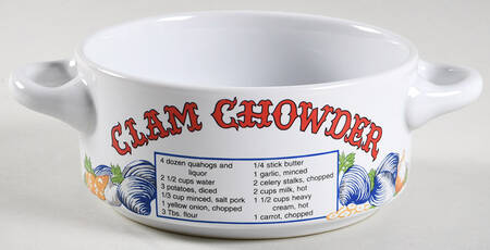 LJU1 Individual Handled Soup Bowl