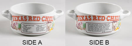 LJU1 Individual Handled Soup Bowl