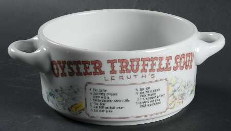 LJU1 Individual Handled Soup Bowl